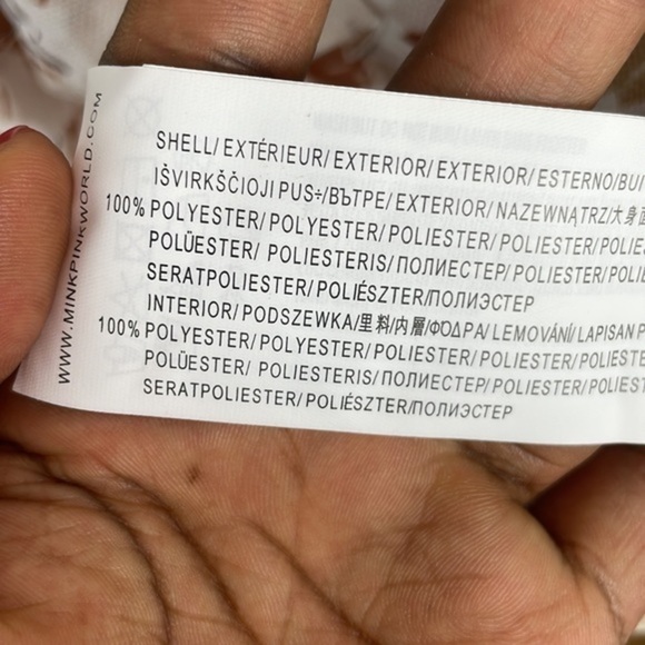 NWT MinkPink Floral Mini dress - Picture 8 of 9